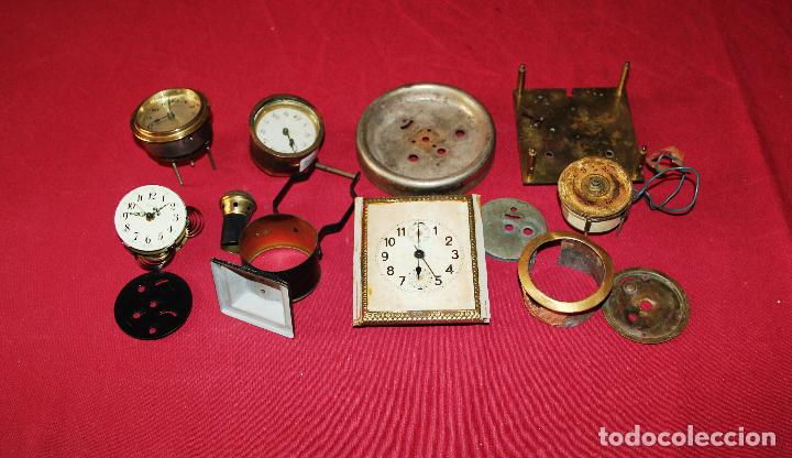 Recambios de relojes: LOTE DE RELOJES Y PIEZAS - Foto 1
