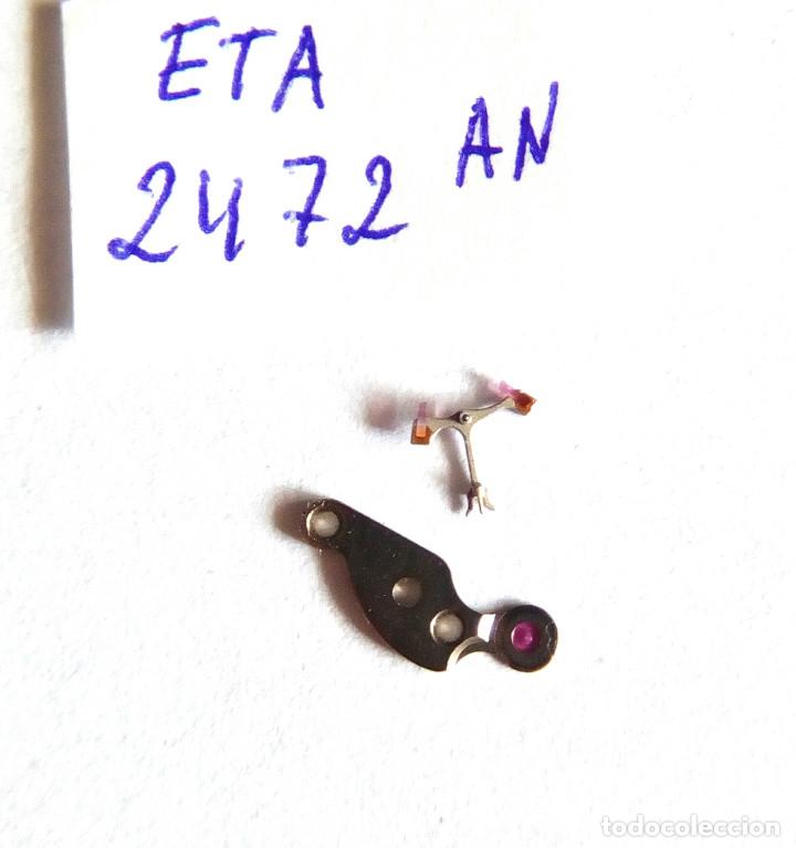 Recambios de relojes: PIEZAS eta 2472 - Foto 1