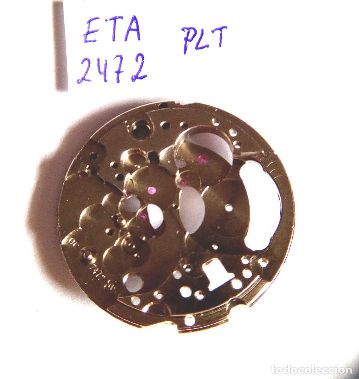 Recambios de relojes: PIEZAS eta 2472 - Foto 1