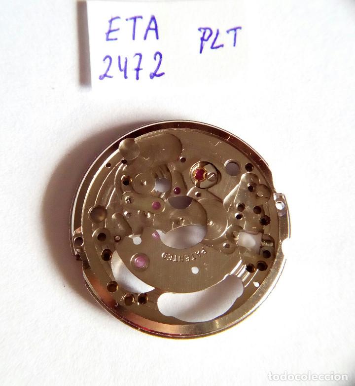 Recambios de relojes: PIEZAS eta 2472 - Foto 2