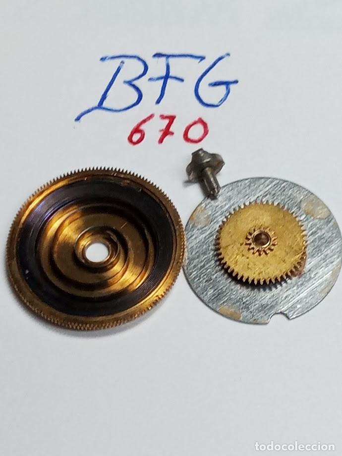 Recambios de relojes: BFG - 670 - CUBO MUELLE REAL - (X cd-61170 X)