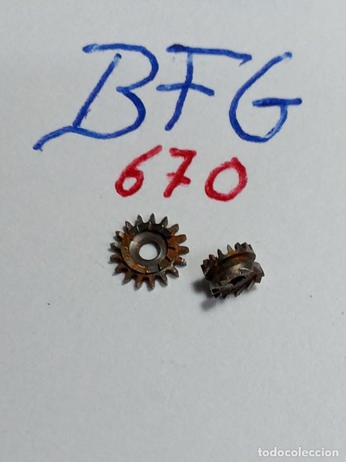 Pe&ccedil;as de reposi&ccedil;&atilde;o de rel&oacute;gios: BFG - 670 - PNES. CANTO + CORREDIZO - (X cd-61173 X)