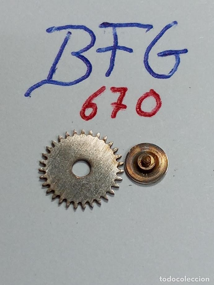Recambios de relojes: BFG 670 - RDA. CORONA - (X cd-61175 X)