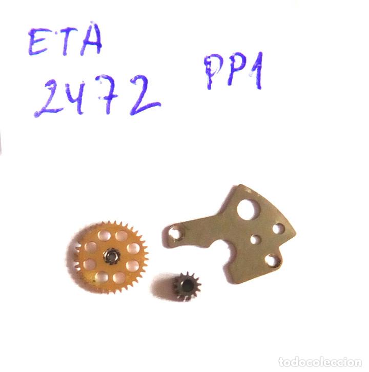 Recambios de relojes: PIEZAS eta 2472 - Foto 1