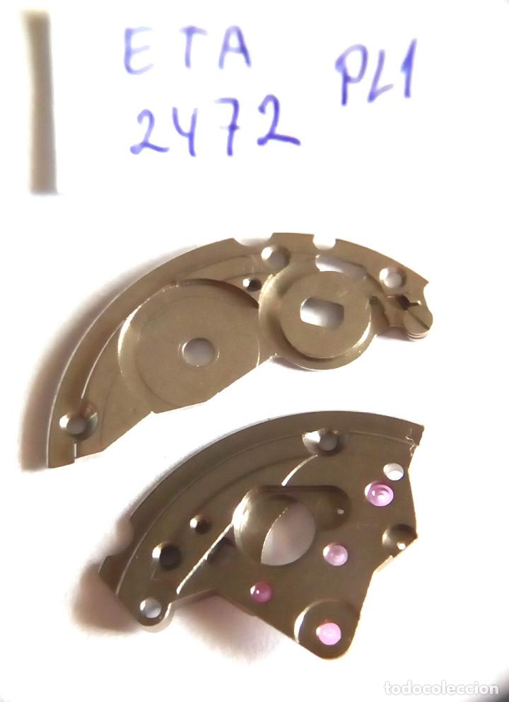 Recambios de relojes: PIEZAS eta 2472 - Foto 1