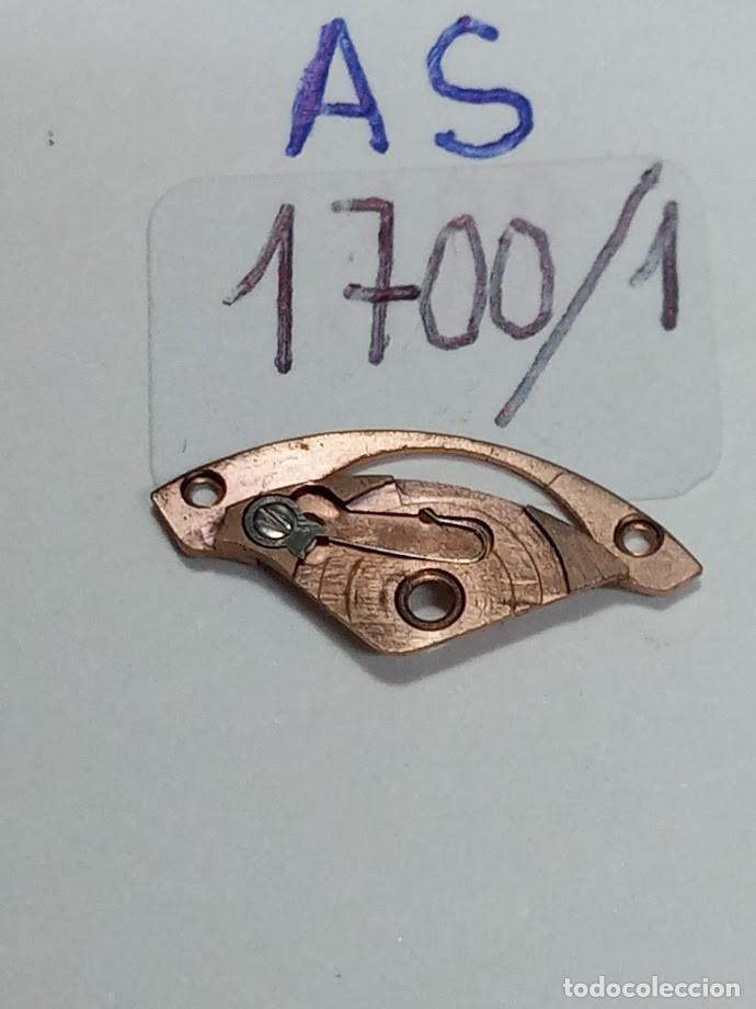 Pe&ccedil;as de reposi&ccedil;&atilde;o de rel&oacute;gios: AS - 1700/1 - PTE. BARRILETE - (*cd-61189*)