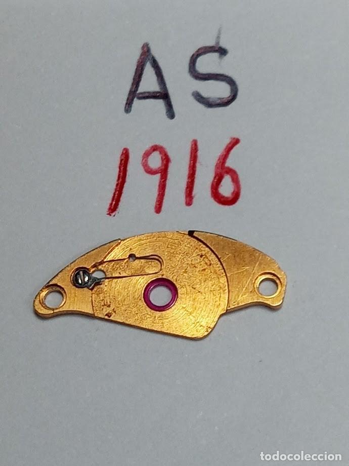 Pi&egrave;ces de rechange de montres et horloges: AS - 1916 - PTE. BARRILETE -(cd-6196)
