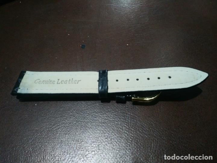 Recambios de relojes: Correa para reloj Genuine Leather - Foto 1