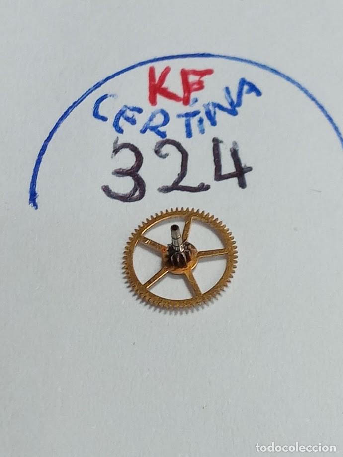 Ricambi di orologi: KF - 324 - RDA. CENTRO - (cd-6206)