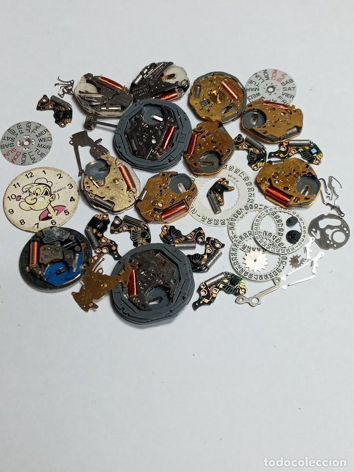 Ersatzteile f&uuml;r Uhren: Surtido variado para recambios MIYOTA -(cd-6229 / 6229 Bis.)