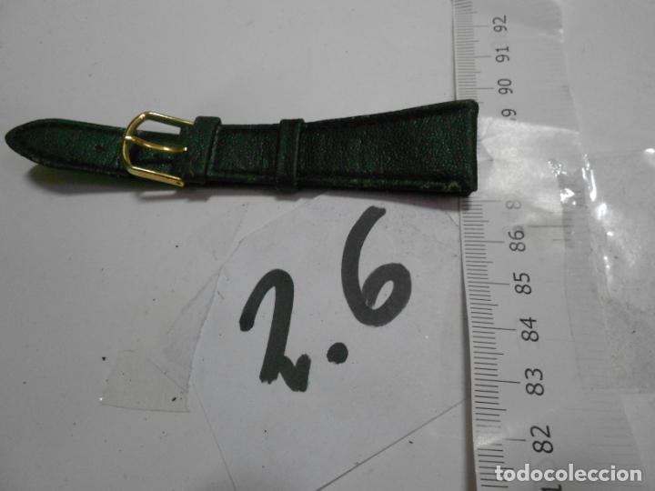 Recambios de relojes: ANTIGUA CORREA RELOJ VINTAGE - ENVIO INCLUIDO A ESPA&Ntilde;A