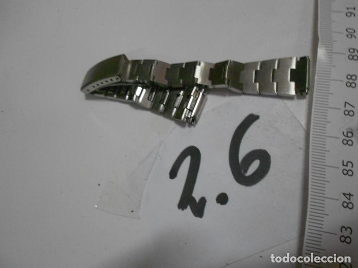 Recambios de relojes: ANTIGUA CORREA PARA RELOJ VINTAGE - ENVIO INCLUIDO A ESPA&Ntilde;A