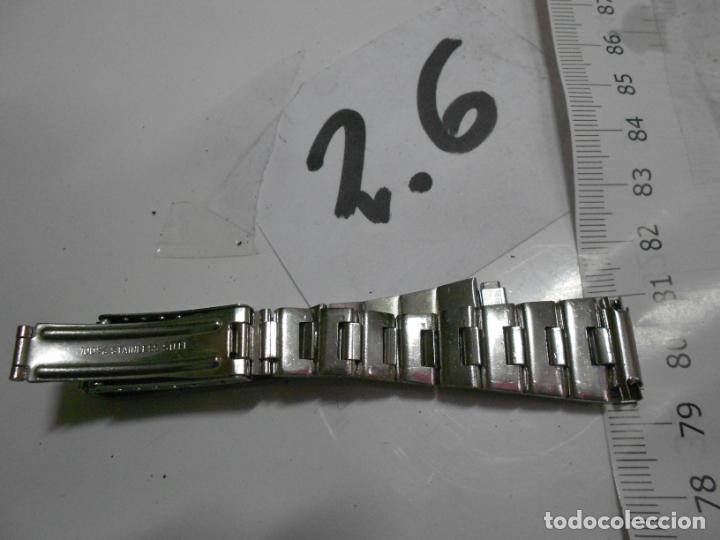Recambios de relojes: ANTIGUA CORREA PARA RELOJ VINTAGE - ENVIO INCLUIDO A ESPA&Ntilde;A