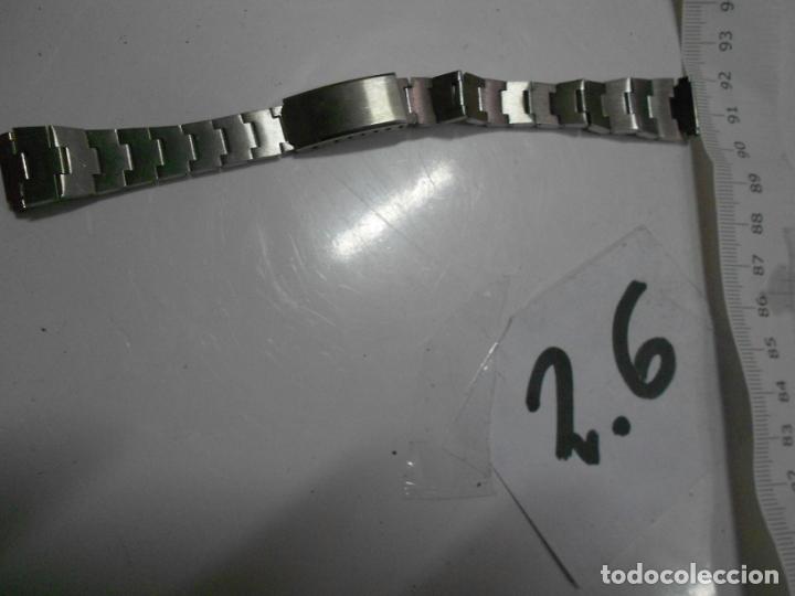 Pe&ccedil;as de reposi&ccedil;&atilde;o de rel&oacute;gios: ANTIGUA CORREA PARA RELOJ VINTAGE - ENVIO INCLUIDO A ESPA&Ntilde;A