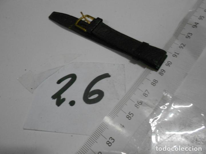 Recambios de relojes: ANTIGUA CORREA PARA RELOJ VINTAGE - ENVIO INCLUIDO A ESPA&Ntilde;A