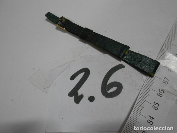 Recambios de relojes: ANTIGUA CORREA PARA RELOJ VINTAGE - ENVIO INCLUIDO A ESPA&Ntilde;A