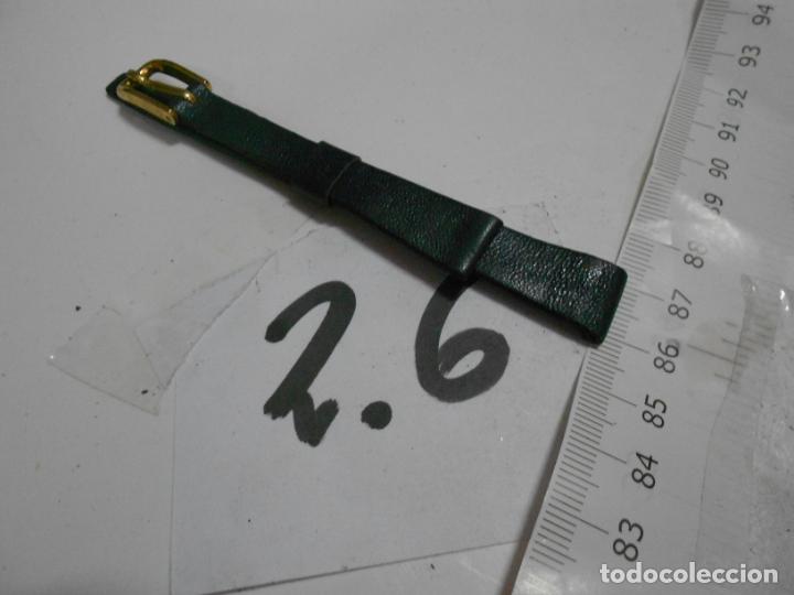 Pe&ccedil;as de reposi&ccedil;&atilde;o de rel&oacute;gios: ANTIGUA CORREA PARA RELOJ VINTAGE - ENVIO INCLUIDO A ESPA&Ntilde;A