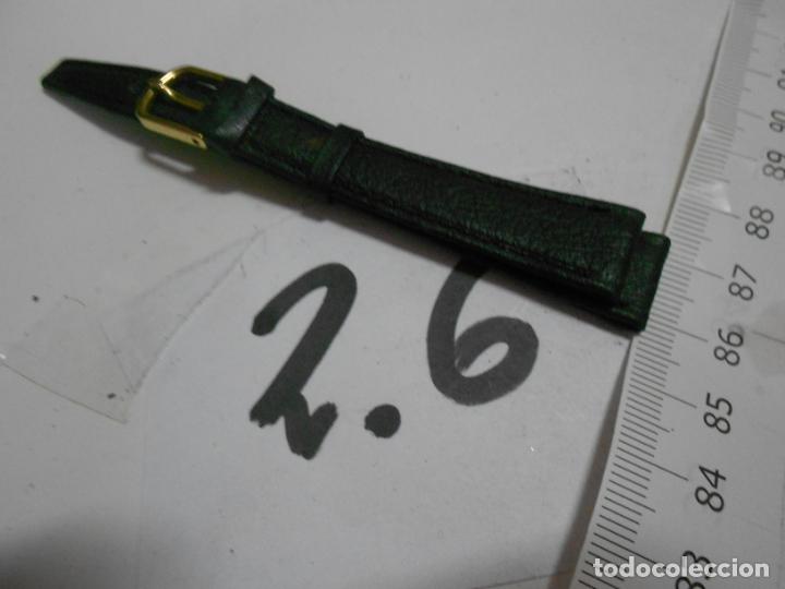 Recambios de relojes: ANTIGUA CORREA PARA RELOJ VINTAGE - ENVIO INCLUIDO A ESPA&Ntilde;A
