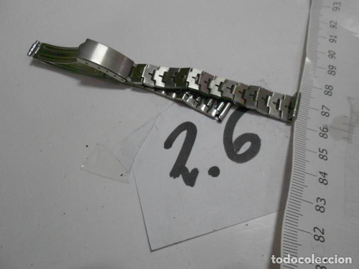 Recambios de relojes: ANTIGUA CORREA PARA RELOJ VINTAGE - ENVIO INCLUIDO A ESPA&Ntilde;A