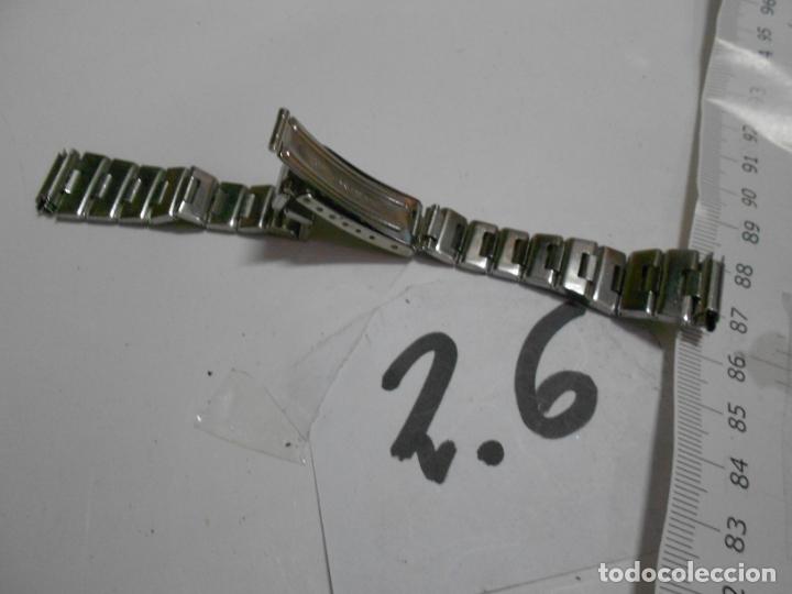 Recambios de relojes: ANTIGUA CORREA PARA RELOJ VINTAGE - ENVIO INCLUIDO A ESPA&Ntilde;A
