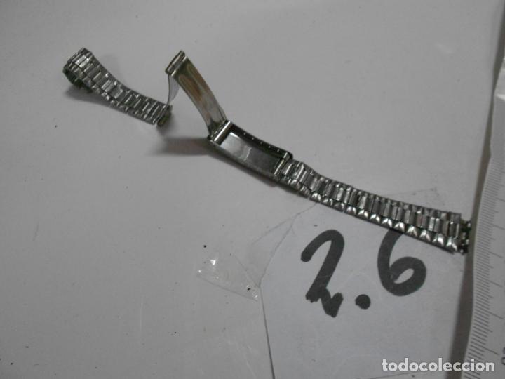 Pe&ccedil;as de reposi&ccedil;&atilde;o de rel&oacute;gios: ANTIGUA CORREA PARA RELOJ VINTAGE - ENVIO INCLUIDO A ESPA&Ntilde;A