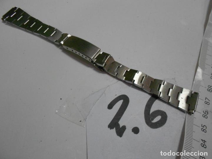 Recambios de relojes: ANTIGUA CORREA PARA RELOJ VINTAGE - ENVIO INCLUIDO A ESPA&Ntilde;A