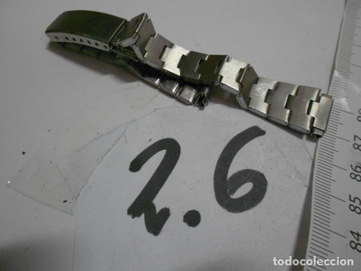 Pe&ccedil;as de reposi&ccedil;&atilde;o de rel&oacute;gios: ANTIGUA CORREA PARA RELOJ VINTAGE - ENVIO INCLUIDO A ESPA&Ntilde;A