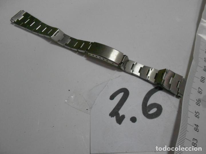 Pe&ccedil;as de reposi&ccedil;&atilde;o de rel&oacute;gios: ANTIGUA CORREA PARA RELOJ VINTAGE - ENVIO INCLUIDO A ESPA&Ntilde;A