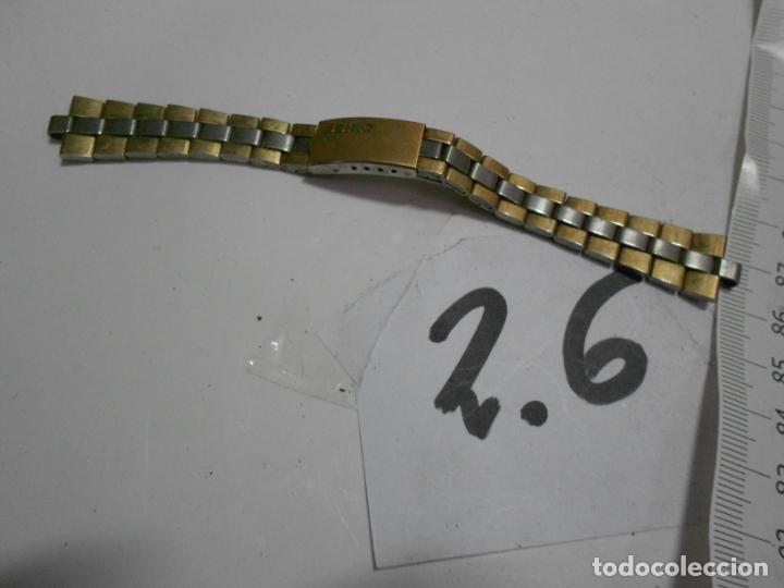 Recambios de relojes: ANTIGUA CORREA PARA RELOJ VINTAGE - ENVIO INCLUIDO A ESPA&Ntilde;A