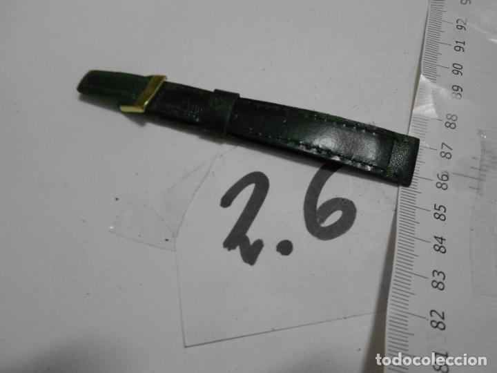 Pe&ccedil;as de reposi&ccedil;&atilde;o de rel&oacute;gios: ANTIGUA CORREA PARA RELOJ VINTAGE - ENVIO INCLUIDO A ESPA&Ntilde;A