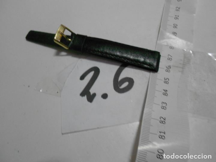Pe&ccedil;as de reposi&ccedil;&atilde;o de rel&oacute;gios: ANTIGUA CORREA PARA RELOJ VINTAGE - ENVIO INCLUIDO A ESPA&Ntilde;A