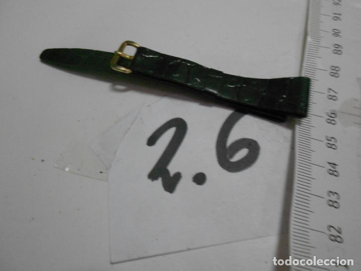 Recambios de relojes: ANTIGUA CORREA PARA RELOJ VINTAGE - ENVIO INCLUIDO A ESPA&Ntilde;A