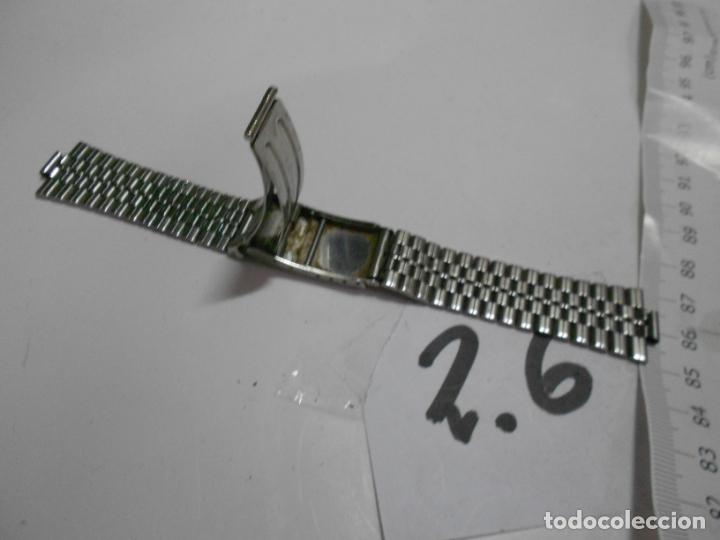 Recambios de relojes: ANTIGUA CORREA PARA RELOJ VINTAGE - ENVIO INCLUIDO A ESPA&Ntilde;A