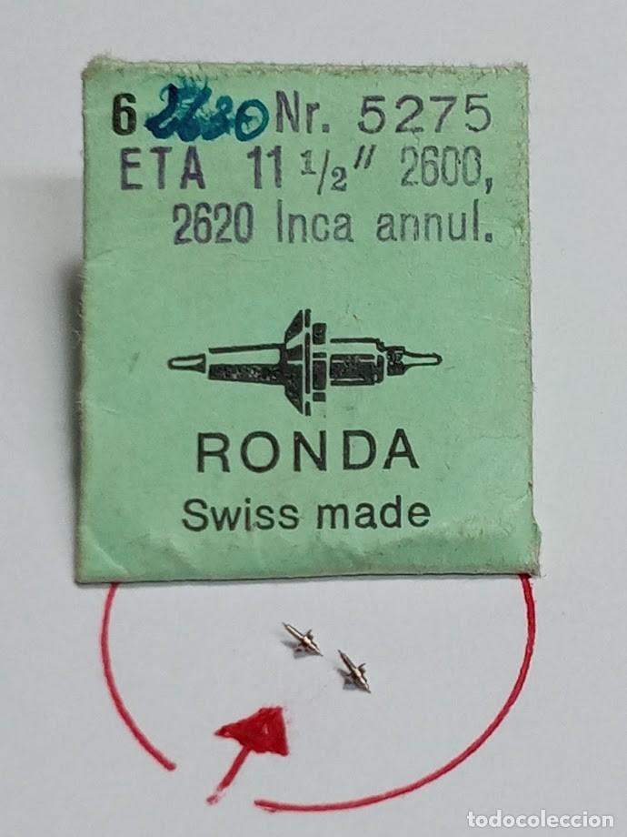 Recambios de relojes: 2 ejes