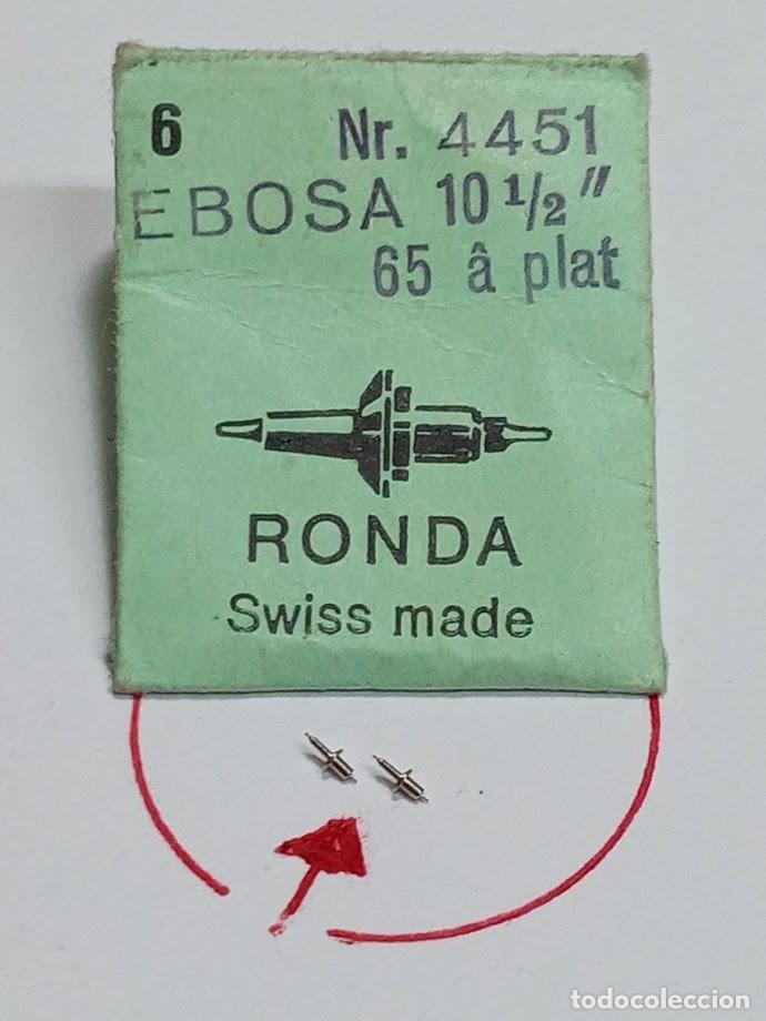 Spare Parts for Watches: 2 ejes