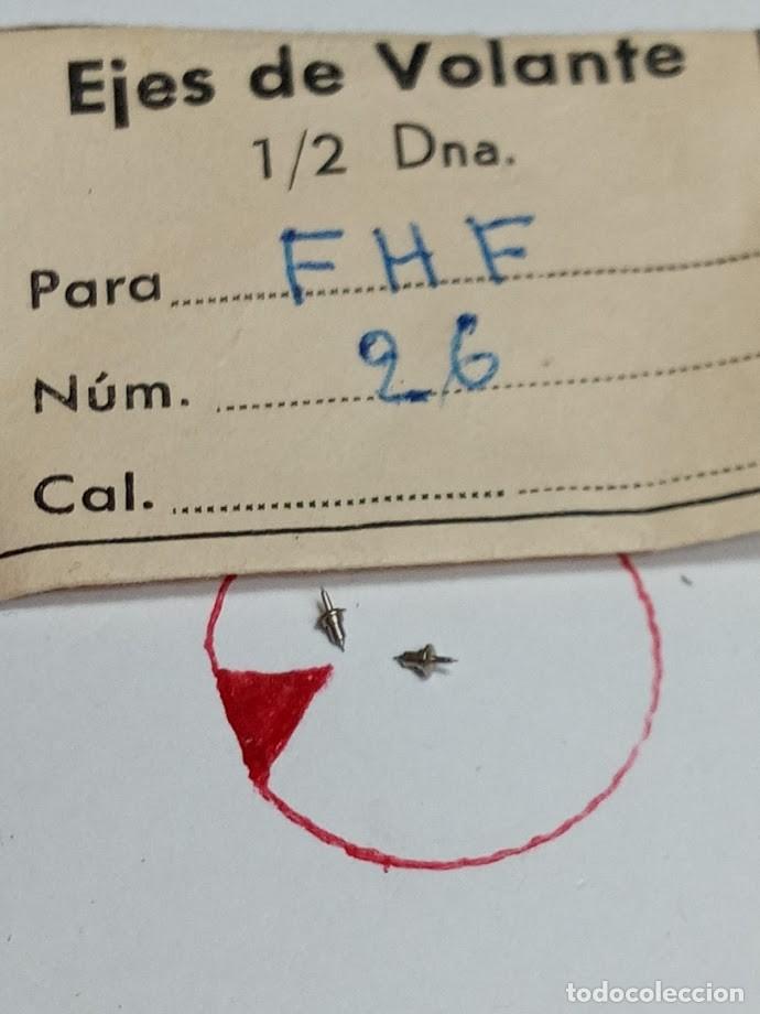 Recambios de relojes: 2 ejes