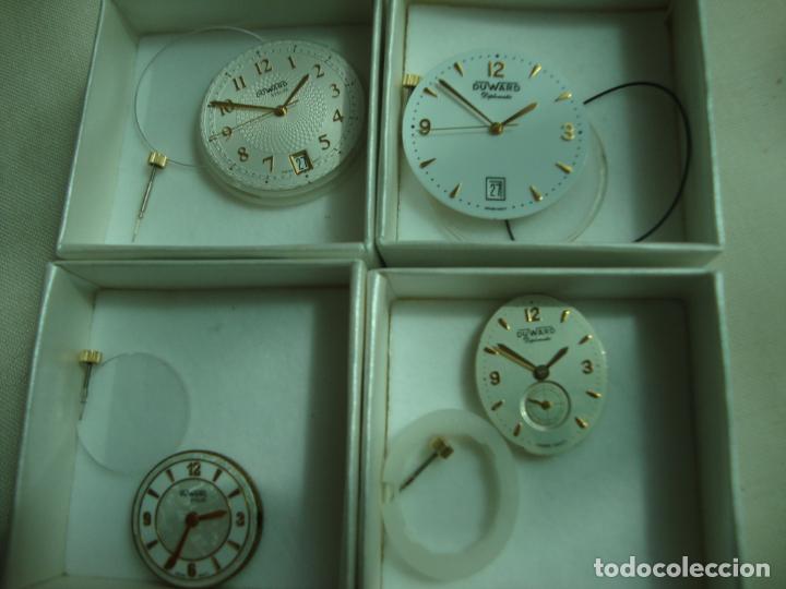 Recambios de relojes: maquinas de cuarzo