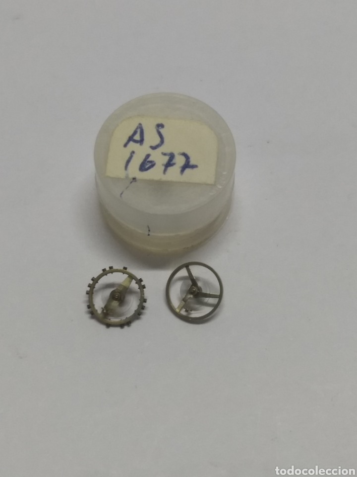 Recambios de relojes: Volantes AS 1677 - Foto 1