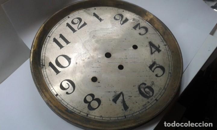 Recambios de relojes: ESFERA DE RELOJ DE PARED CARRILLON INGLES - Foto 2