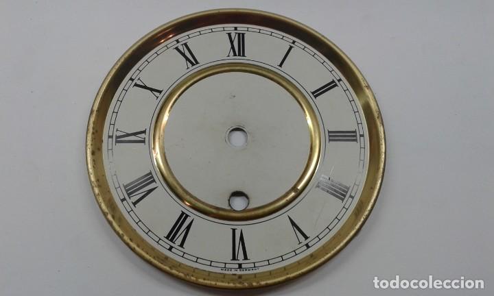 Recambios de relojes: ESFERA DE RELOJ ALEMAN - Foto 1