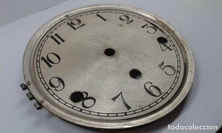 Recambios de relojes: ESFERA DE RELOJ DE PARED CARRILLON - Foto 1