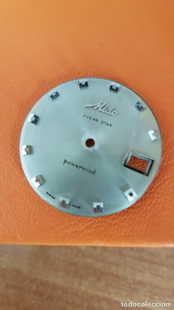 Ersatzteile f&uuml;r Uhren: Una esfera para reloj marca MIDO. Ocean Star en muy buen estado es stock de taller relojeria.