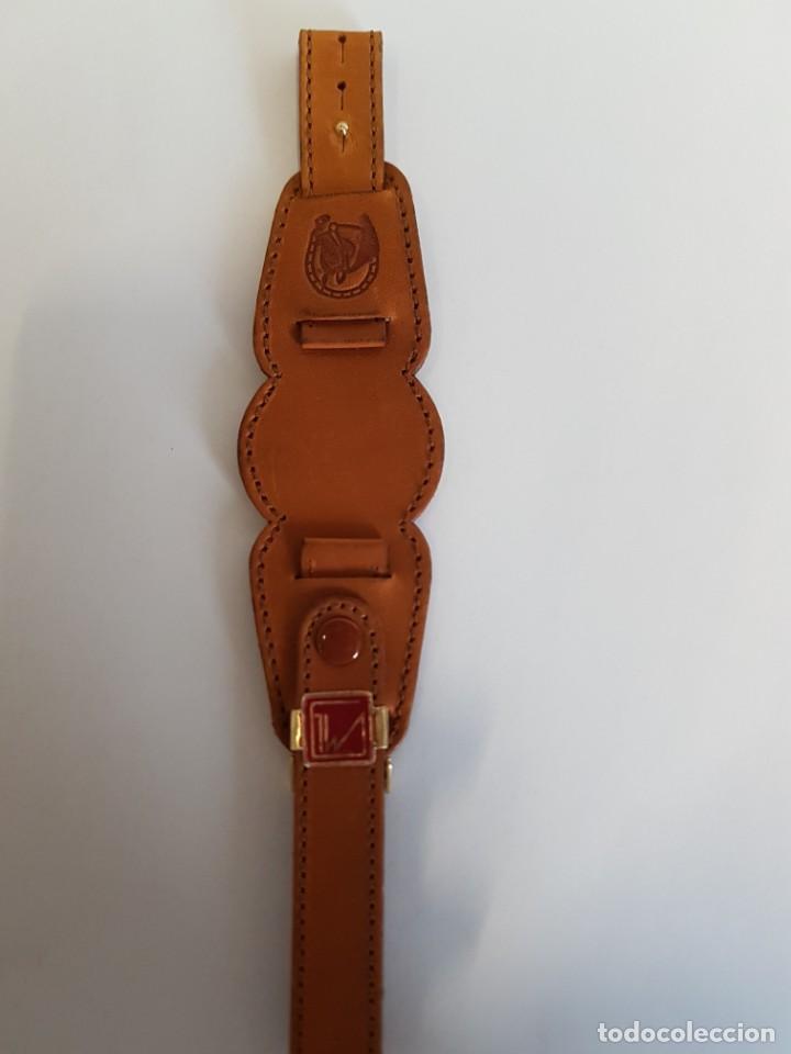 una correa (vintage) difícil conseguir cuero c - Acquista Ricambi antichi  per orologi su todocoleccion