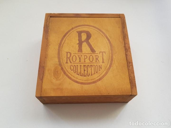 Recambios de relojes: Caja de madera / estuche para reloj (Royport collection)