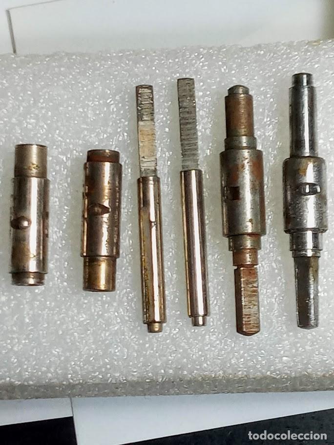 Ricambi di orologi: Relojer&iacute;a grande - 6 ejes para barrilete - (cod-MS23A)