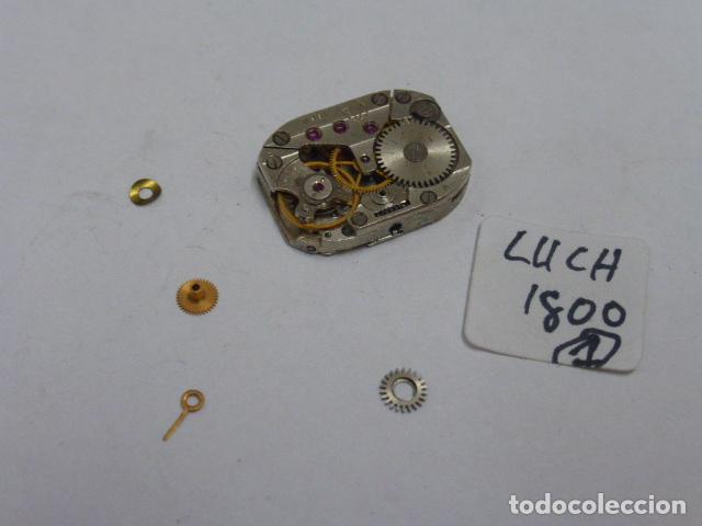 Recambios de relojes: Luch 1800 - Foto 2