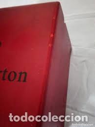 Recambios de relojes: caja de madera de reloj ren&eacute; barton,roja - Foto 3