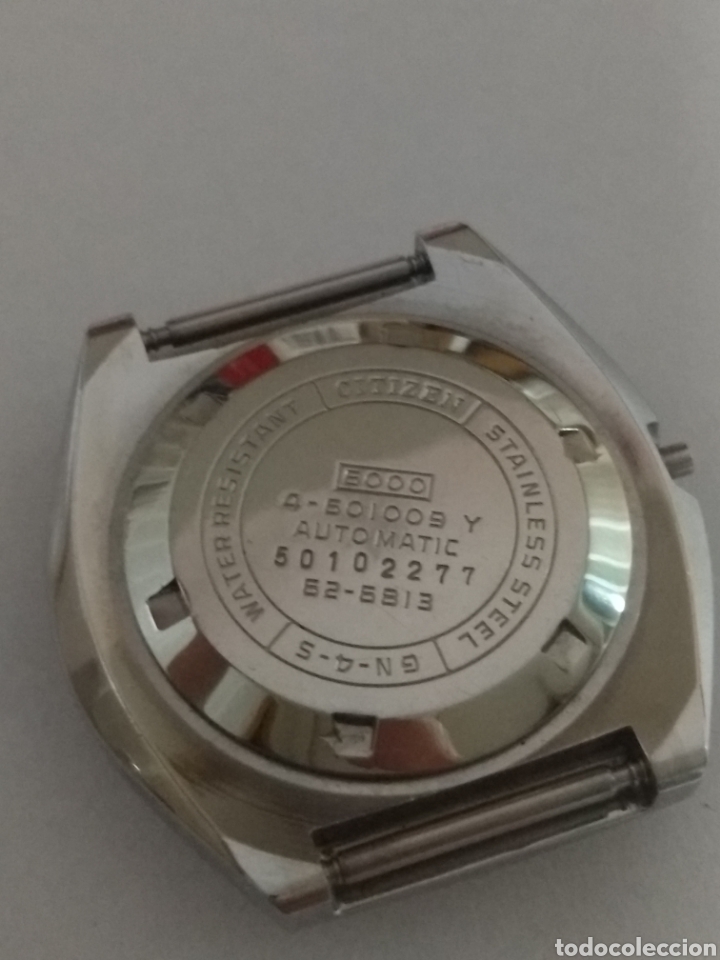 Recambios de relojes: Caja acero Citizen - Foto 5