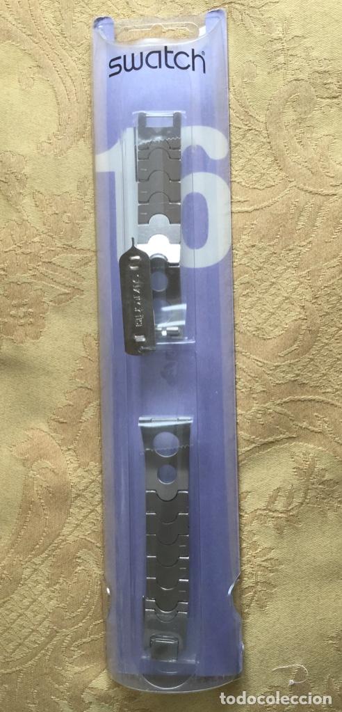 Ersatzteile f&uuml;r Uhren: SWATCH, ARMIS, CORREA METAL NUEVA 16MM