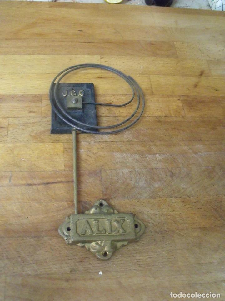 Spare Parts for Watches: GRAN SOPORTE EN HIERRO FORJADO ALIX- CON GONG- LOTE 0